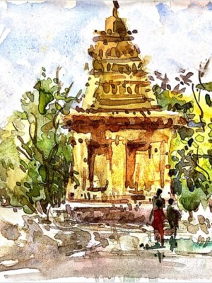 Anyone can Art: A Conversation with Dipak Rawal