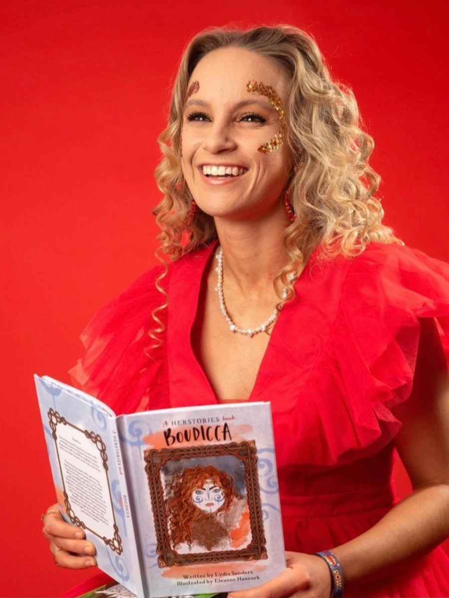 An Ordinary Woman Doing Extraordinary Things! — A Conversation with Lydia Sanders