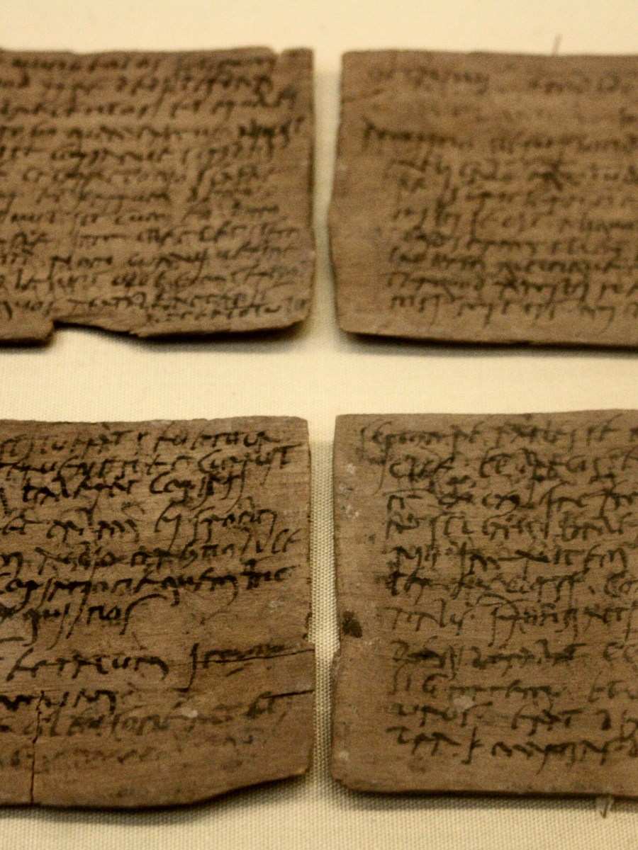 Letters From the (Distant) Past: The Vindolanda Tablets
