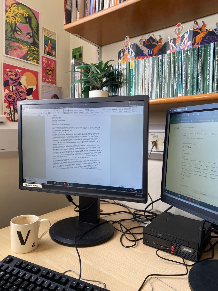 New Year, new editor