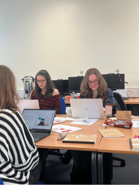 Production Week Day One: Editing